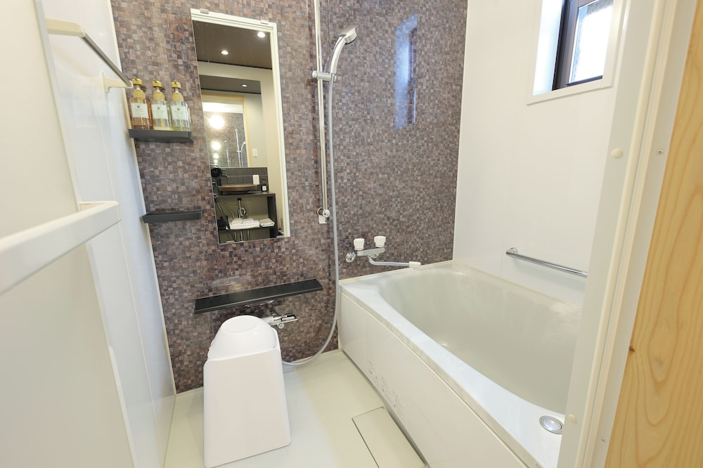 ベーシック ツインルーム 禁煙 簡易キッチン バスルーム0 | Ayanishiki 島原大門邸