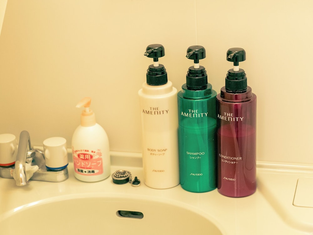 シティ ダブルルーム 禁煙 バスルーム1 | ホテル・サンフェリシアン京都四条烏丸