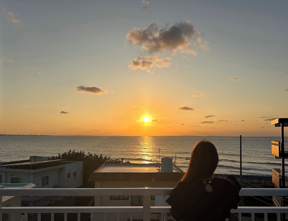 スタンダード コンドミニアム バルコニー バルコニーからの眺望2 | The FLOW Okinawa