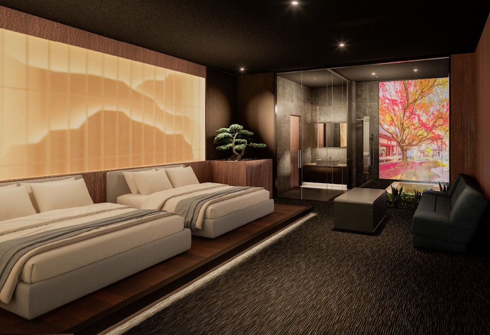 客室1 | Giraffe Tenjin 常