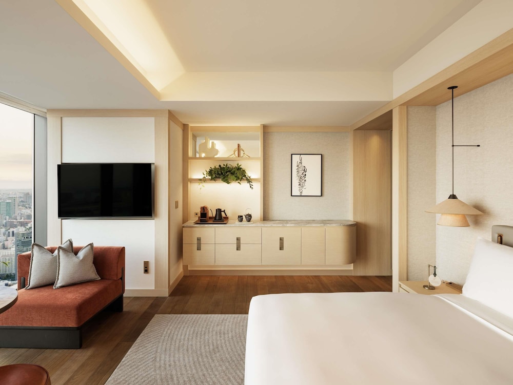 シグネチャー ルーム キングベッド 1 台 客室6 | フェアモント東京