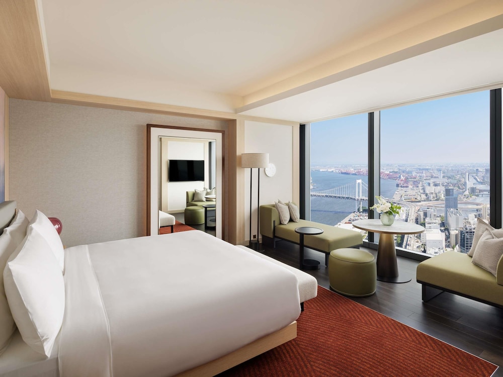 フェアモントゴールド シグネチャー キング、ラウンジのご利用 客室12 | フェアモント東京