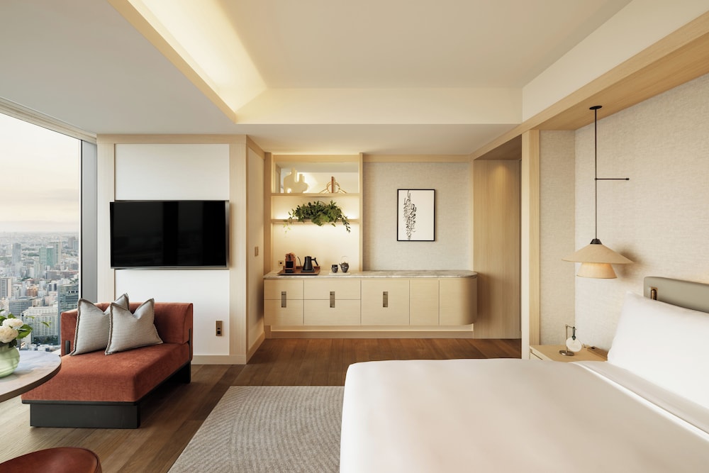 シグネチャー ルーム キングベッド 1 台 客室1 | フェアモント東京