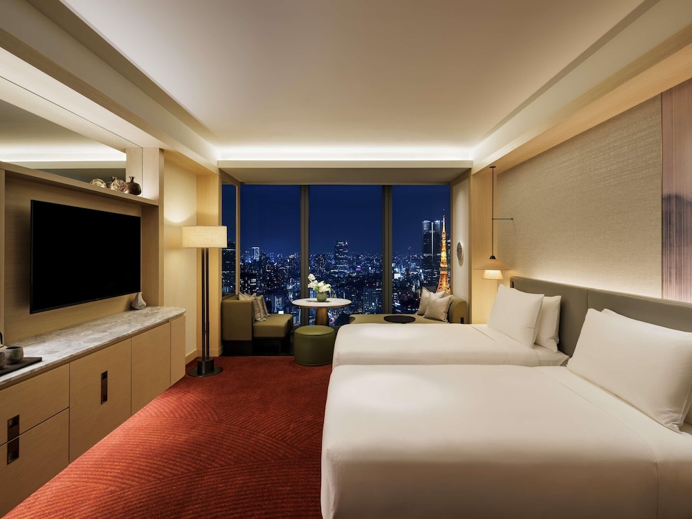Fairmont Gold ツインルーム シングルベッド 2 台 | フェアモント東京