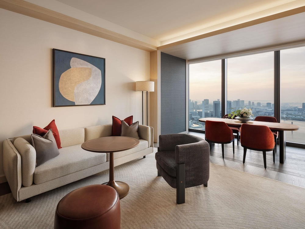 フェアモントゴールド シグネチャースイート キング、ラウンジのご利用 | フェアモント東京