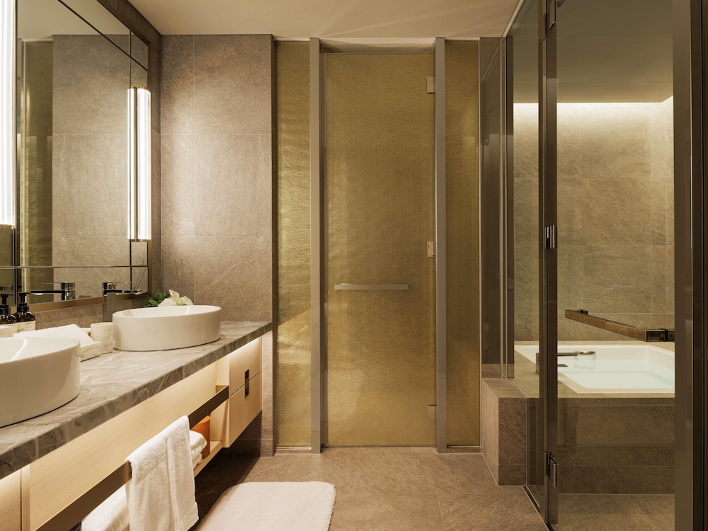 フェアモントゴールド スイート キング、ラウンジのご利用 バスルーム0 | フェアモント東京