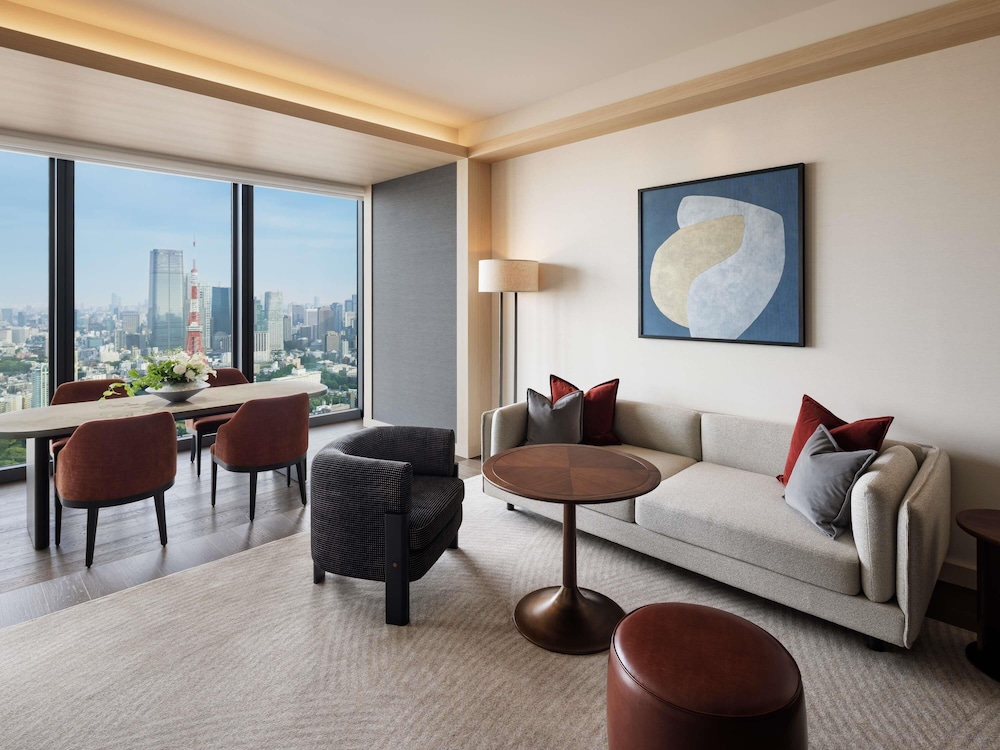 Fairmont Gold シグネチャー スイート シングルベッド 2 台 | フェアモント東京