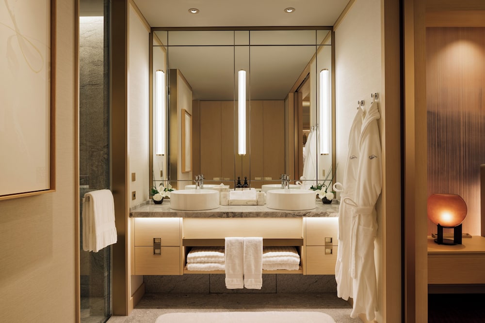 フェアモントゴールド ベイビュー キング、ラウンジのご利用 バスルーム0 | フェアモント東京