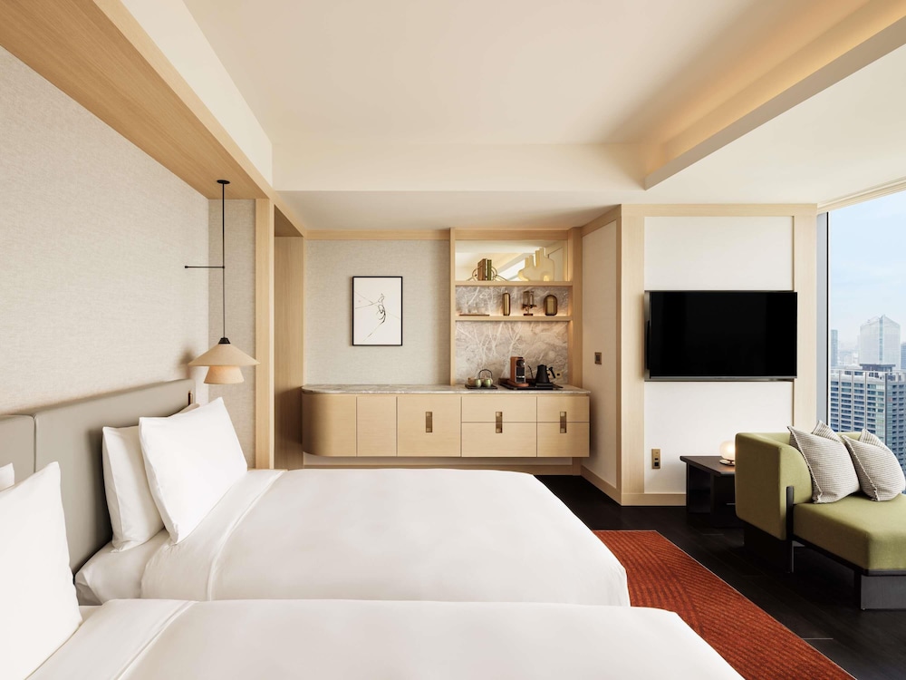 Fairmont Gold シグネチャー ツインルーム シングルベッド 2 台 客室5 | フェアモント東京