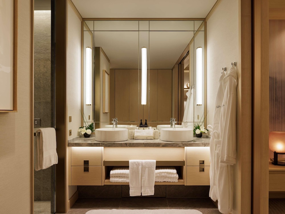 Fairmont ツインルーム シングルベッド 2 台 ベイビュー 客室4 | フェアモント東京