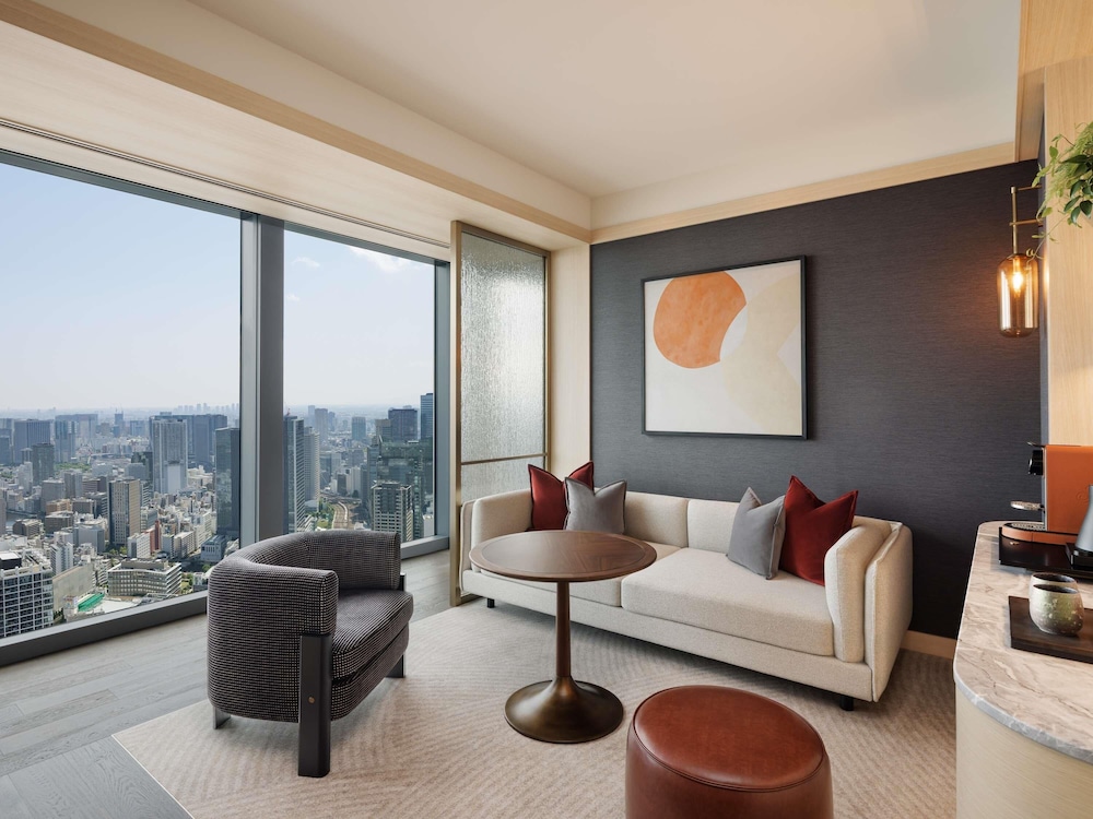 フェアモントゴールド スイート キング、ラウンジのご利用 客室6 | フェアモント東京