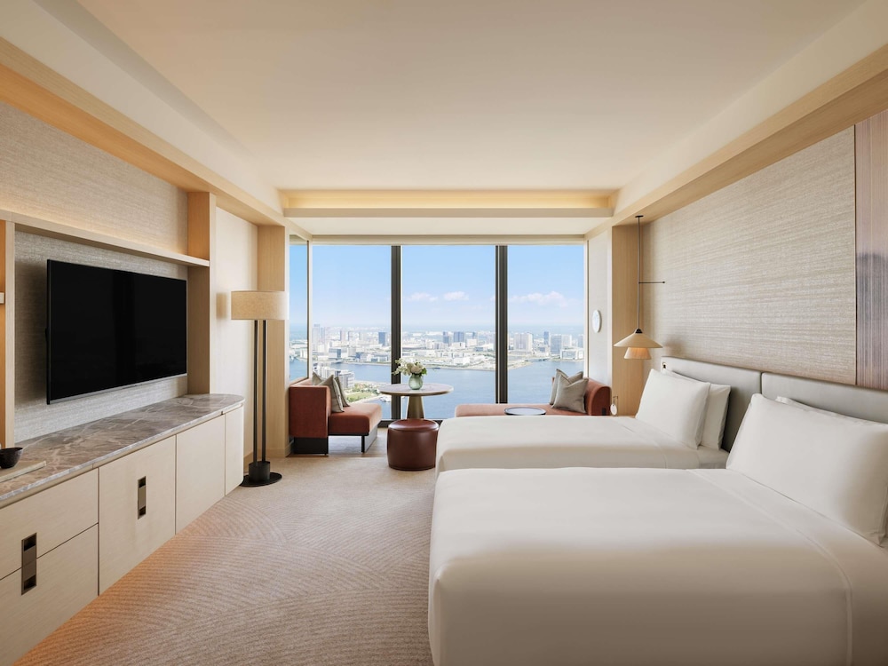 Fairmont ツインルーム シングルベッド 2 台 ベイビュー | フェアモント東京