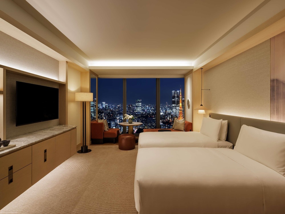 Fairmont ツインルーム シングルベッド 2 台 | フェアモント東京