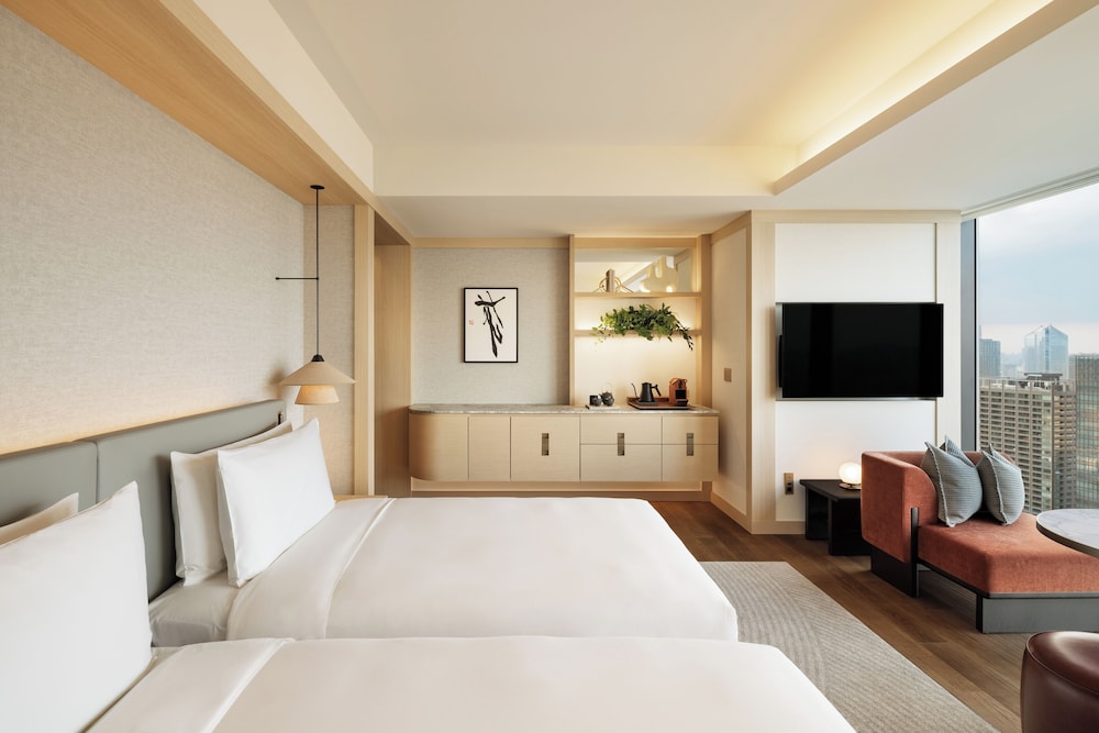 シグネチャー ルーム シングルベッド 2 台 バスルーム2 | フェアモント東京