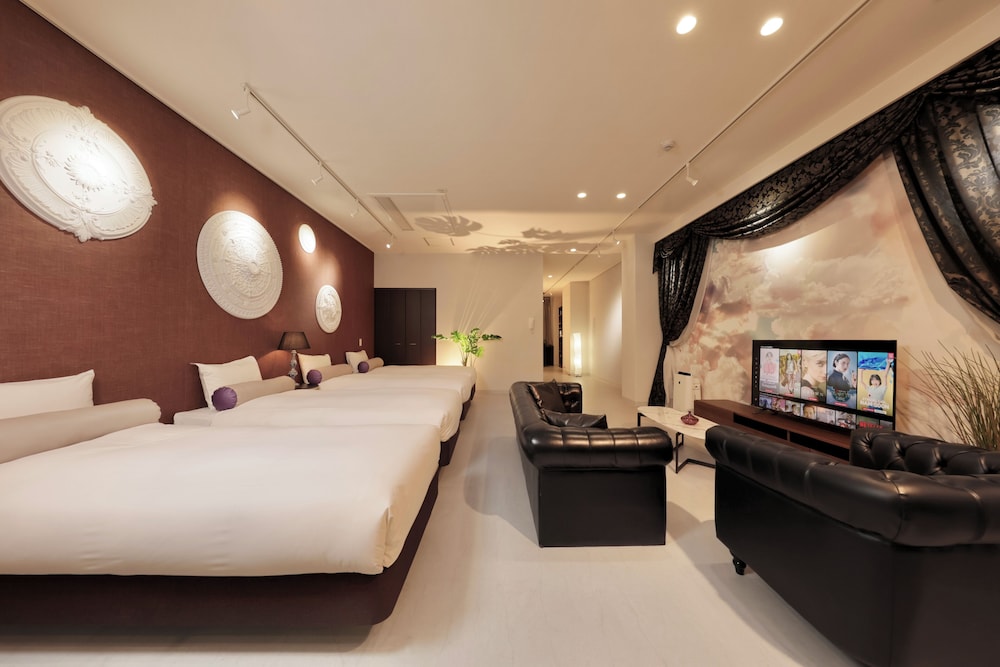 ラグジュアリー スイート 禁煙 客室2 | 南船場クリスタルプラザ