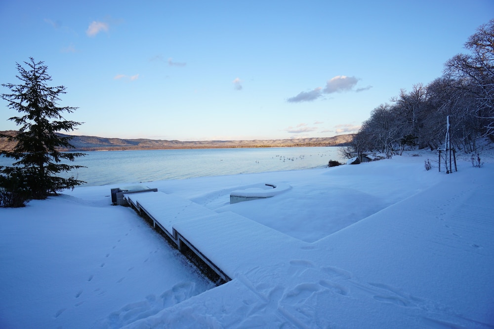 ラグジュアリー ヴィラ レイクサイド テラス / パティオ7 | Sansui Lakeside Villa