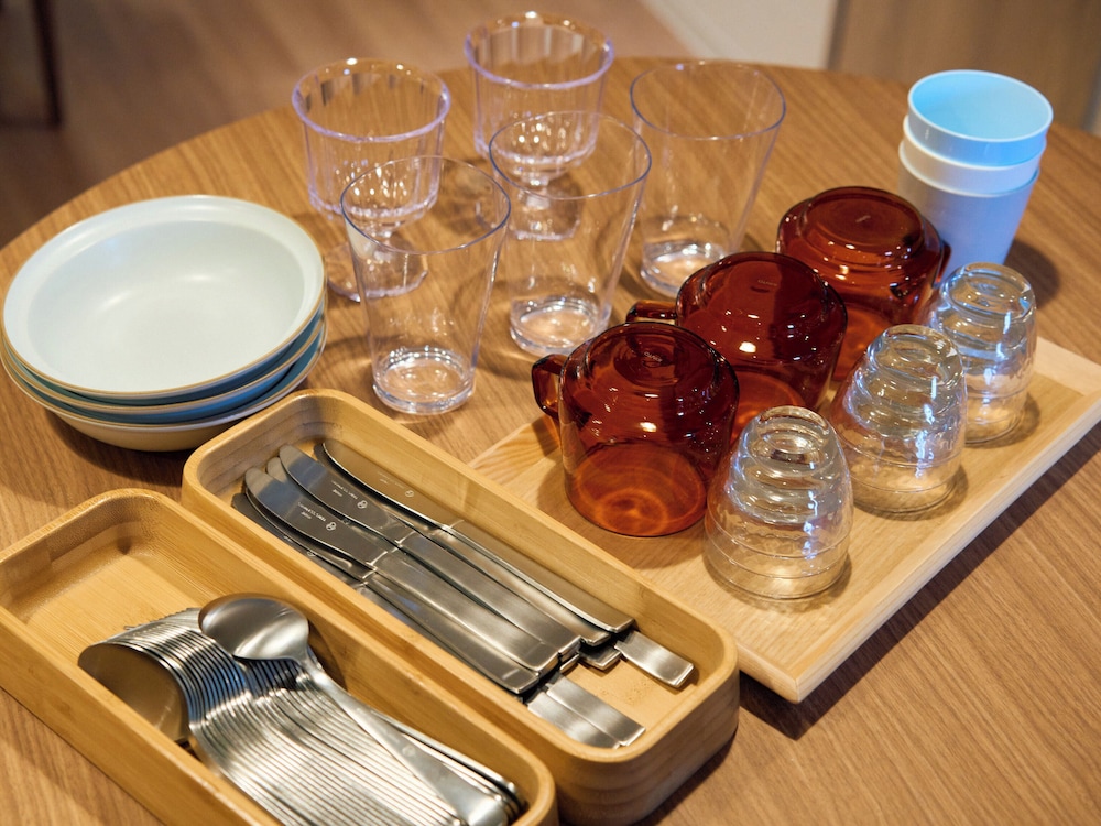 トラディショナル ヴィラ 専用キッチン0 | 今昔荘 大阪 通天閣 - 蒸風呂邸