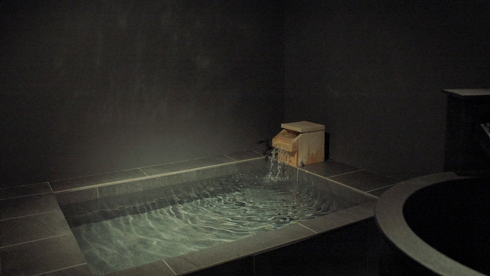 トラディショナル ヴィラ バスルーム4 | 今昔荘 大阪 通天閣 - 蒸風呂邸