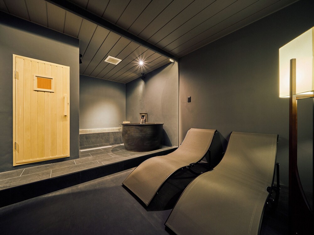 トラディショナル ヴィラ リビング エリア0 | 今昔荘 大阪 通天閣 - 蒸風呂邸