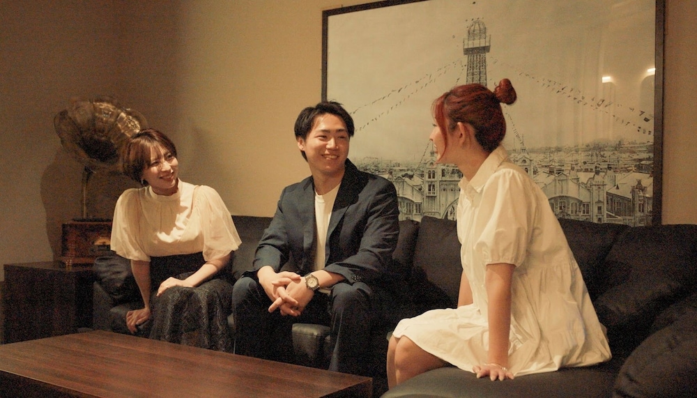 トラディショナル ヴィラ リビング エリア14 | 今昔荘 大阪 通天閣 - 蒸風呂邸