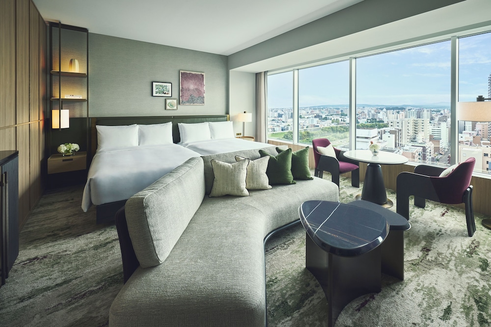 プレミアム ルーム シングルベッド 2 台 クラブラウンジ利用可 客室1 | インターコンチネンタル札幌 by IHG