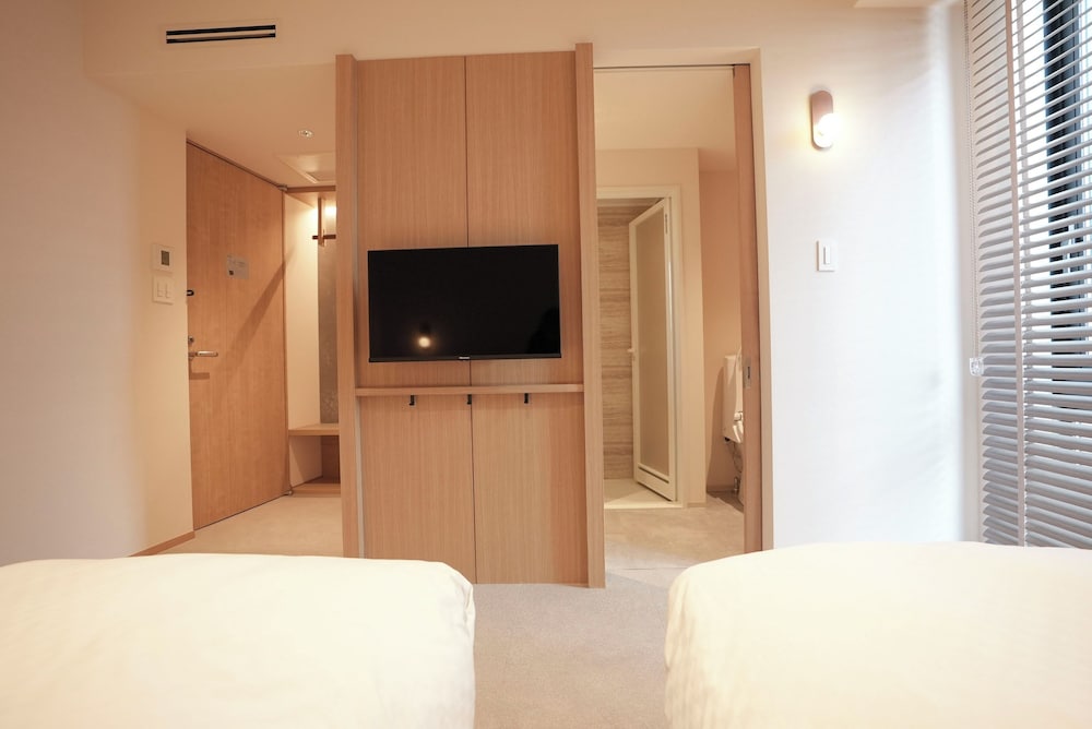 デラックス ツインルーム テレビ0 | ホテルエスプレッソサウス II