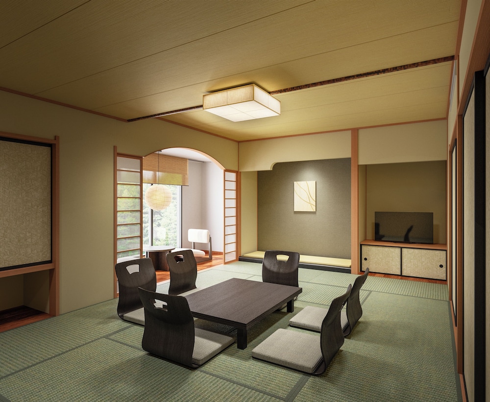 デラックス(和室) [禁煙] 客室1 | 山中温泉河鹿荘