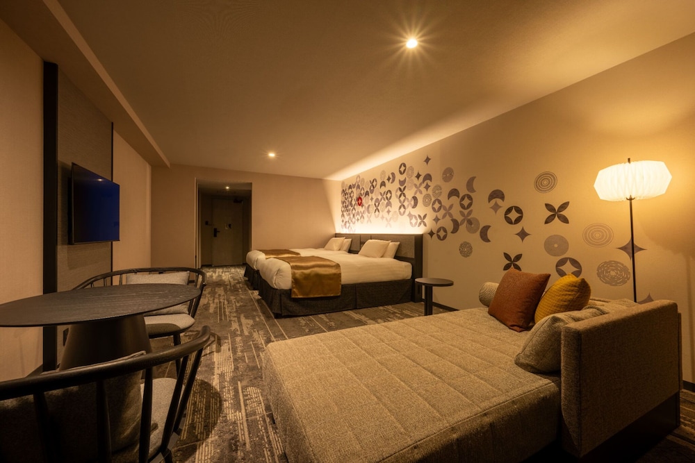 モデレート(洋室）[禁煙] 客室2 | 山中温泉河鹿荘