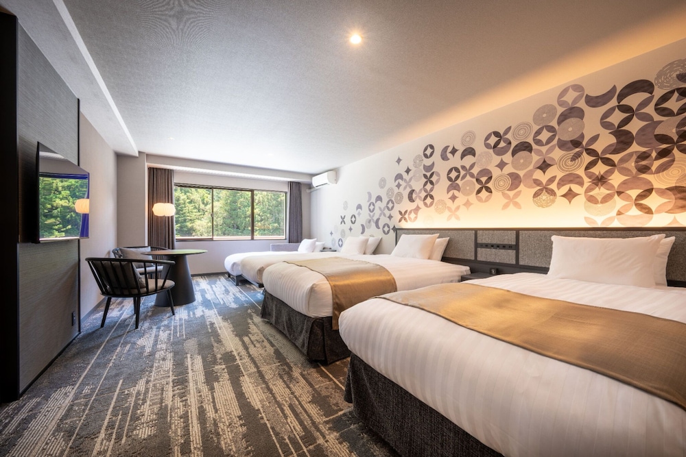 モデレート(洋室）[禁煙] | 山中温泉河鹿荘