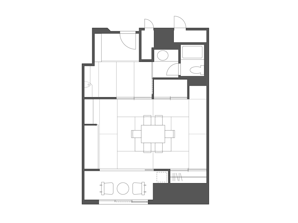 デラックス(和室) [禁煙] 客室6 | 山中温泉河鹿荘