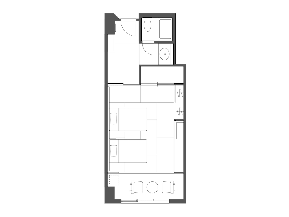 スーペリア和洋室 [禁煙] 客室4 | 山中温泉河鹿荘