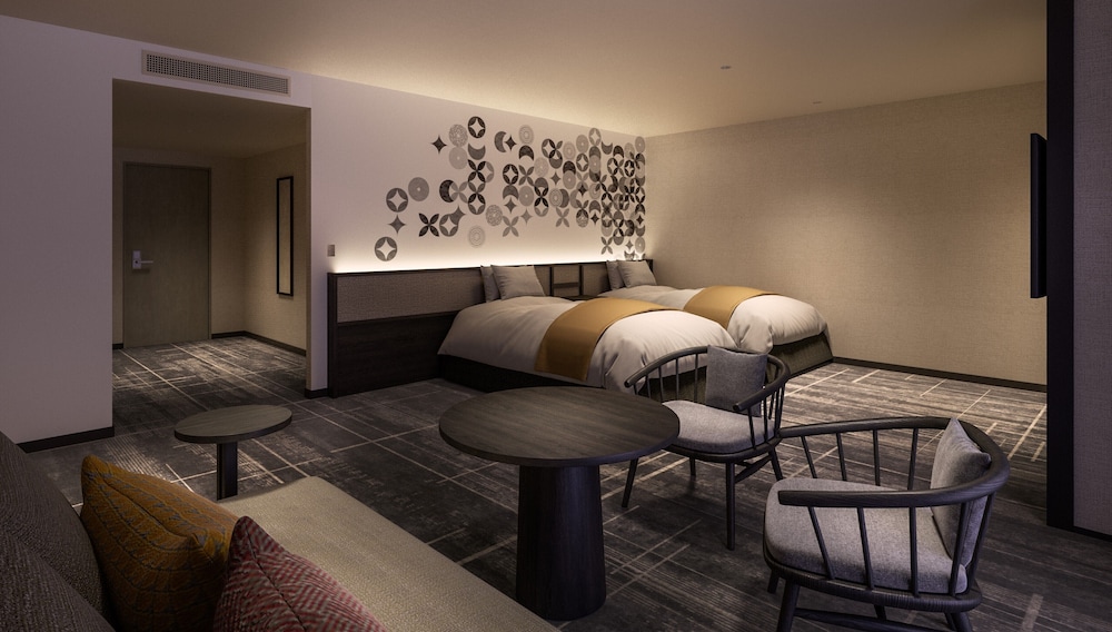 デラックス(洋室) [禁煙] 客室1 | 山中温泉河鹿荘