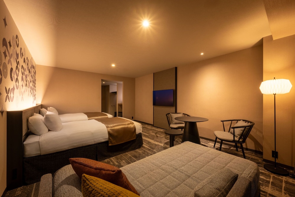 モデレート(洋室）[禁煙] 客室3 | 山中温泉河鹿荘