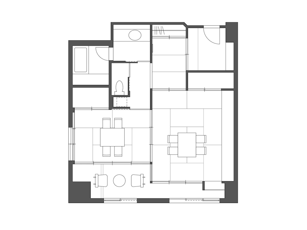スイート(和室) [禁煙] 客室5 | 山中温泉河鹿荘