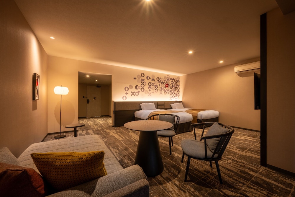 デラックス(洋室) [禁煙] 客室2 | 山中温泉河鹿荘