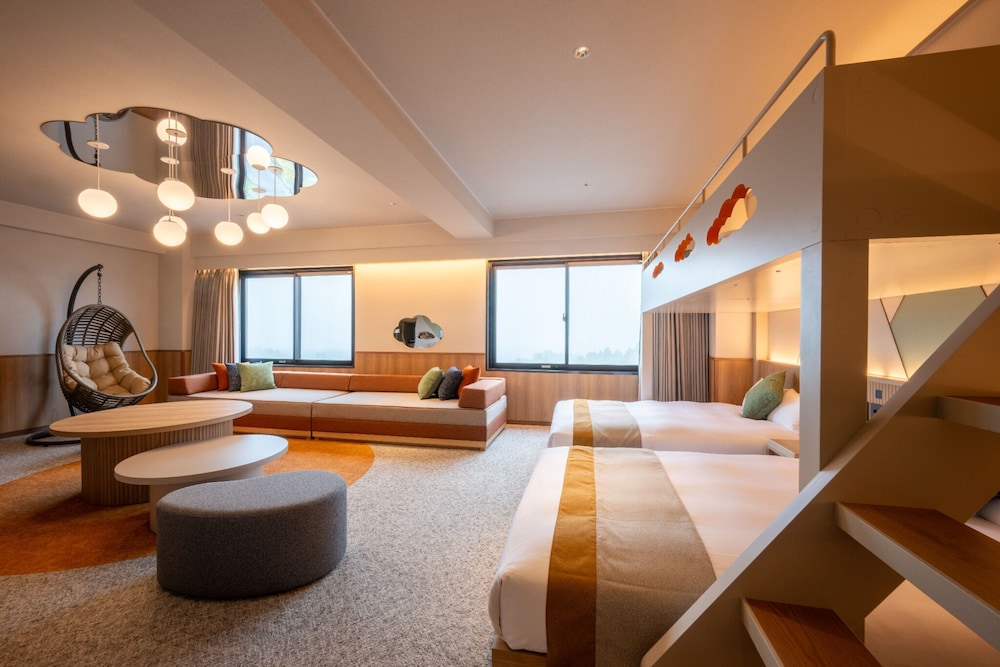 ファミリールーム 禁煙 (空) リニューアル館 | ザ・パルス霧島