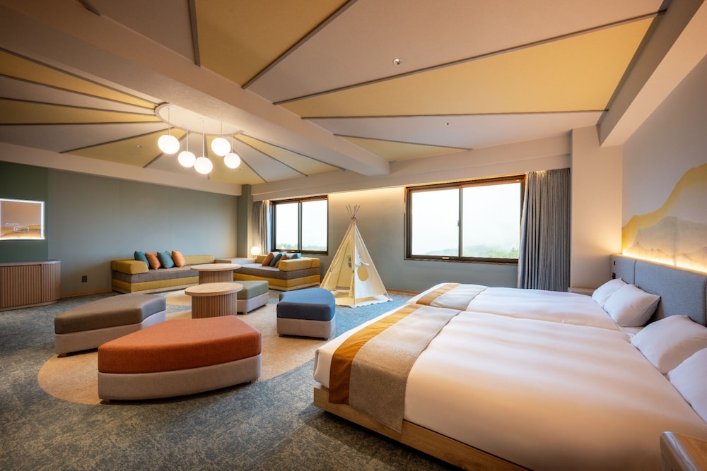 ファミリールーム 禁煙 (太陽) リニューアル館 客室1 | ザ・パルス霧島