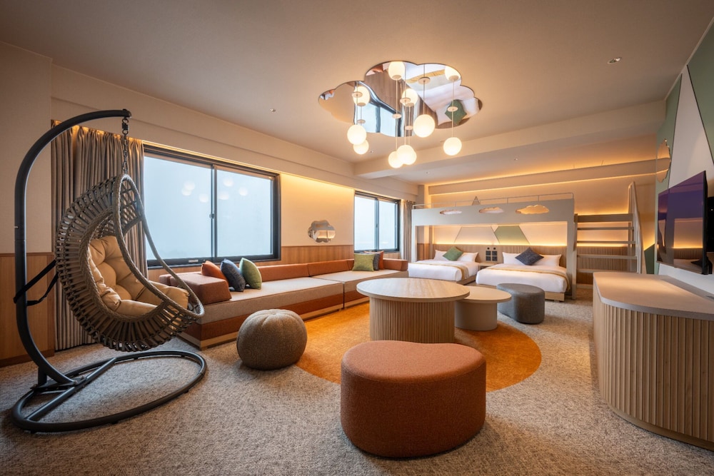 ファミリールーム 禁煙 (空) リニューアル館 客室1 | ザ・パルス霧島