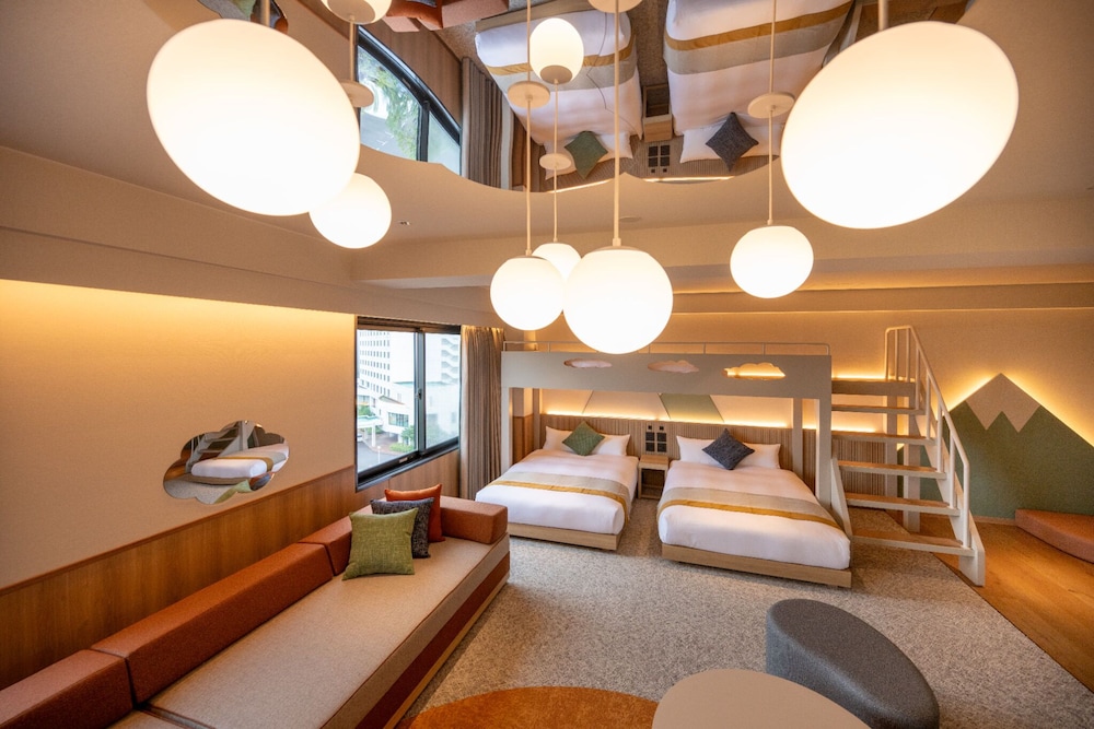 ファミリールーム 禁煙 (空) リニューアル館 客室4 | ザ・パルス霧島