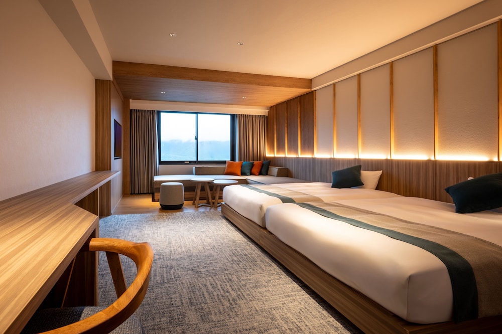 スーペリアツイン 禁煙 リニューアル館 客室1 | ザ・パルス霧島