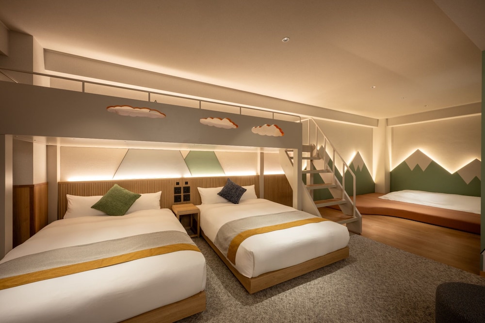 ファミリールーム 禁煙 (空) リニューアル館 客室2 | ザ・パルス霧島