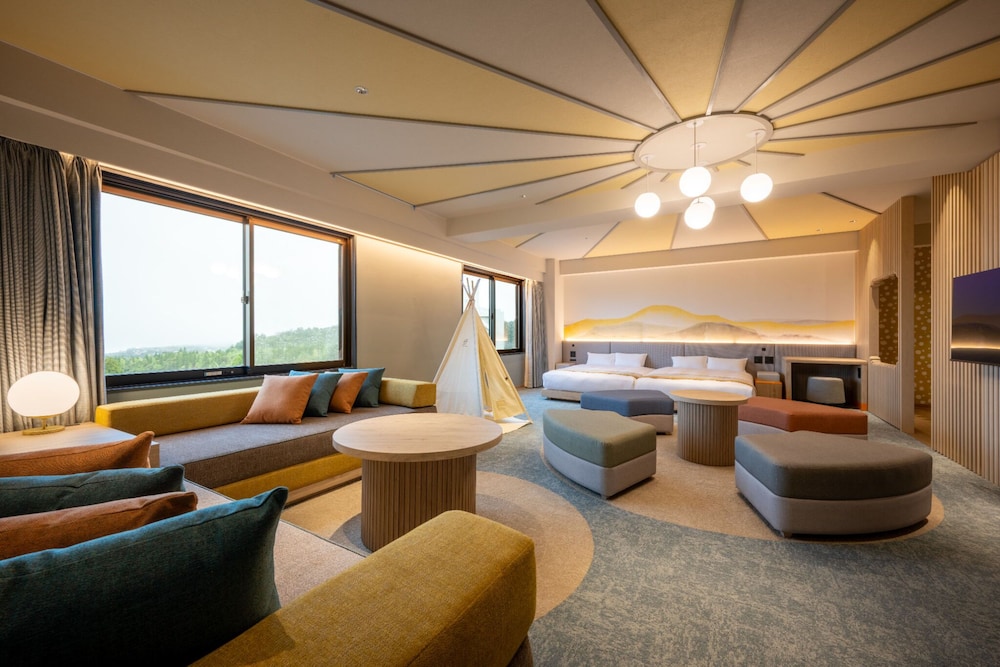 ファミリールーム 禁煙 (太陽) リニューアル館 客室2 | ザ・パルス霧島