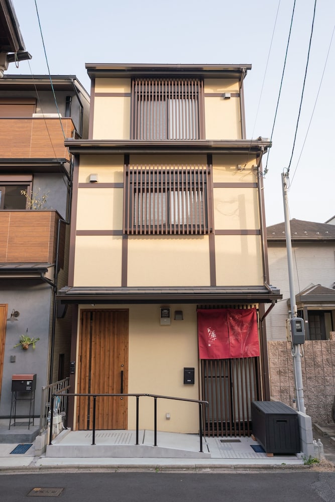施設の正面1 | The Peony Hotel Kyoto