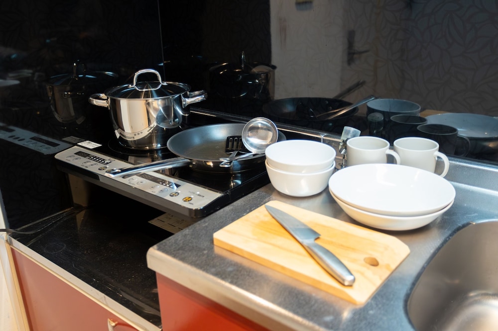 ツインルーム 専用キッチン0 | ヒット天神