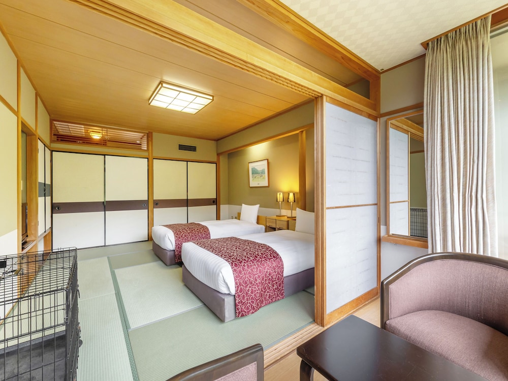 和モダンツイン (禁煙) 客室6 | わんわんパラダイス 松阪