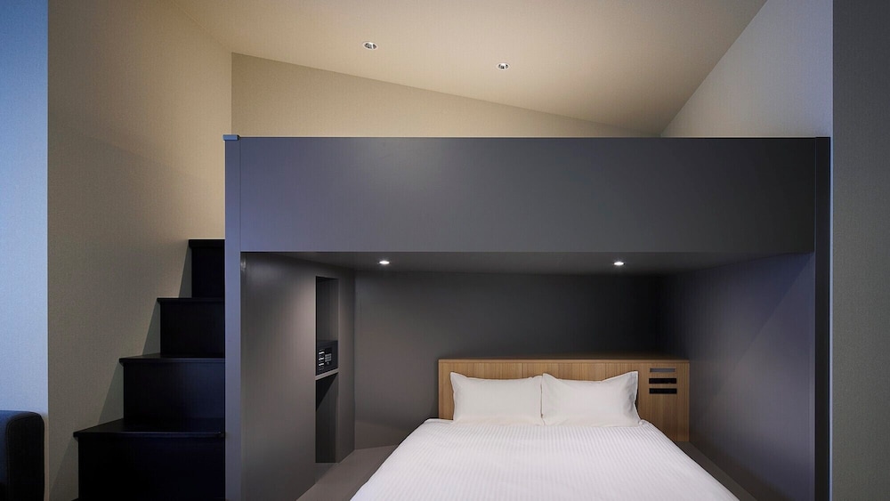 ファミリー ツインルーム 4 ベッドルーム 禁煙 簡易キッチン 客室4 | Minn 日本橋水天宮前