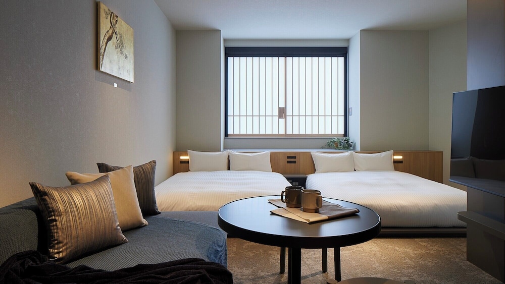 コンフォート ツインルーム 3 ベッドルーム 禁煙 簡易キッチン | Minn 日本橋水天宮前