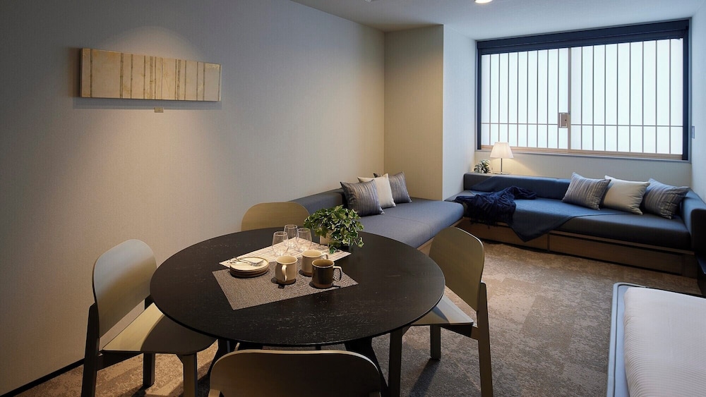 ファミリー ツインルーム 4 ベッドルーム 禁煙 簡易キッチン 客室3 | Minn 日本橋水天宮前