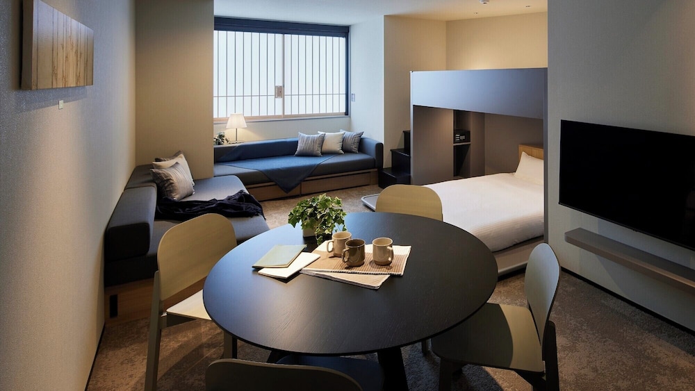 ファミリー ツインルーム 4 ベッドルーム 禁煙 簡易キッチン | Minn 日本橋水天宮前