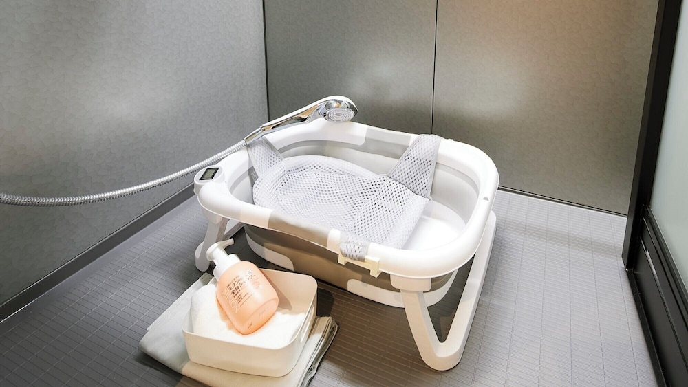 ファミリー ツインルーム 4 ベッドルーム 禁煙 簡易キッチン バスルーム0 | Minn 日本橋水天宮前